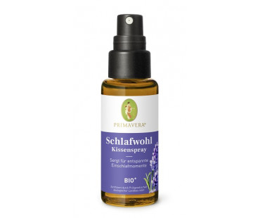 Primavera Kissenspray Schlafwohl 30ml Bio